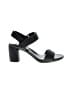 Naturalizer Black Sandals Size 6 - photo 1