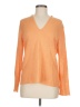 Eileen Fisher 100% Linen Orange Pullover Sweater Size M - photo 1