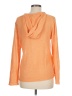 Eileen Fisher 100% Linen Orange Pullover Sweater Size M - photo 2