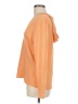 Eileen Fisher 100% Linen Orange Pullover Sweater Size M - photo 5