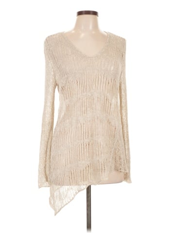 Eileen Fisher Long Sleeve Top (view 1)