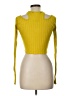 Simon Miller Yellow 3/4 Sleeve Turtleneck Size Lg (III or 3) - photo 2