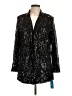 Cupshe 100% Polyester Stars Black Blazer Size L - photo 1