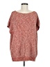 Pilcro Red Pullover Sweater Size M - photo 1
