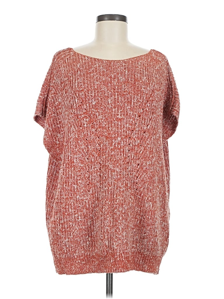 Pre-owned Pilcro Pullover Sweater In Red