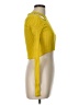 Simon Miller Yellow 3/4 Sleeve Turtleneck Size Lg (III or 3) - photo 4