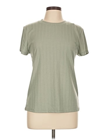 Ann Taylor LOFT Outlet Short Sleeve T-Shirt (view 1)
