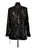 Cupshe 100% Polyester Stars Black Blazer Size L - photo 2