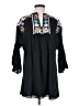 Vintage Collection Black 3/4 Sleeve Blouse Size S - photo 1