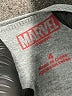 Marvel Gray Long Sleeve T-Shirt Size 4 - photo 3