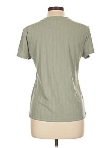 Ann Taylor LOFT Outlet Short Sleeve T-Shirt (view 2)