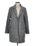 Love Tree Houndstooth Gray Coat Size M - photo 1