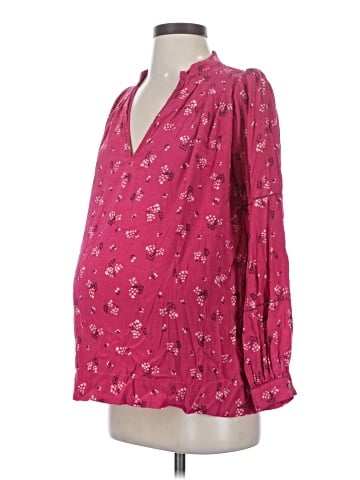 Hatch Long Sleeve Blouse (view 1)