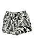 Mlle Gabrielle Tropical Black Shorts Size L - photo 2