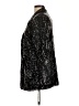 Cupshe 100% Polyester Stars Black Blazer Size L - photo 5