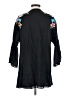 Vintage Collection Black 3/4 Sleeve Blouse Size S - photo 2