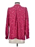 Hatch Pink Long Sleeve Blouse Size Sm Maternity (1) - photo 2