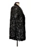 Cupshe 100% Polyester Stars Black Blazer Size L - photo 4