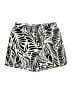 Mlle Gabrielle Tropical Black Shorts Size L - photo 1