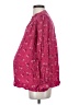 Hatch Pink Long Sleeve Blouse Size Sm Maternity (1) - photo 5