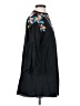 Vintage Collection Black 3/4 Sleeve Blouse Size S - photo 4