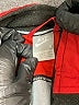 Nike 100% Polyester Color Block Black Track Jacket Size 4 - photo 3