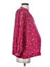 Hatch Pink Long Sleeve Blouse Size Sm Maternity (1) - photo 4