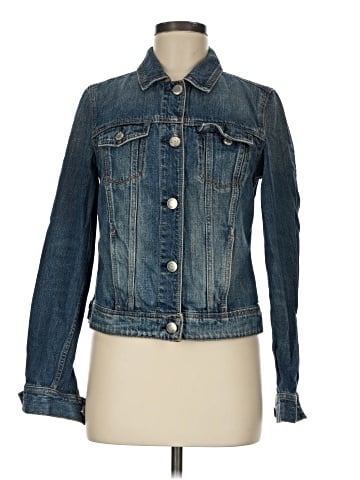 American Eagle Outfitters Denim Jacket (view 1)