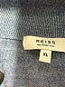 Reiss 100% Wool Blue Wool Pullover Sweater Size XL - photo 7