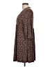Pull&Bear Animal Print Brown Casual Dress Size L - photo 5