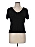 Cleo Black Short Sleeve Top Size M (estimated) - photo 1