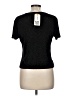 Cleo Black Short Sleeve Top Size M (estimated) - photo 2