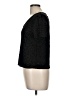 Cleo Black Short Sleeve Top Size M (estimated) - photo 5