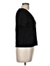 Cleo Black Short Sleeve Top Size M (estimated) - photo 4