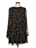 Pull&Bear Floral Black Casual Dress Size L - photo 1