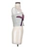 Motel 100% Polyester Gray Sleeveless Top Size S - photo 4