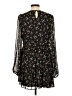 Pull&Bear Floral Black Casual Dress Size L - photo 2