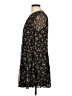 Pull&Bear Floral Black Casual Dress Size L - photo 5