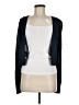 Ann Taylor Black Blue Cardigan Size M - photo 1