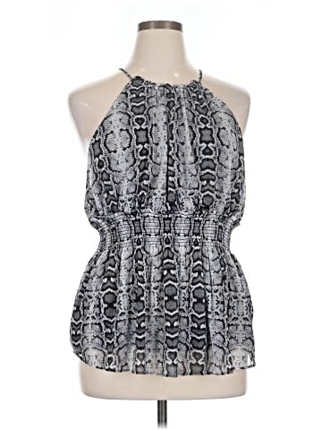 Express Sleeveless Blouse (view 1)