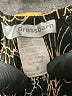DressBarn 100% Polyester Paisley Black Casual Dress Size 6 - photo 7