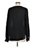 Otte 100% Silk Black Long Sleeve Silk Top Size M - photo 2