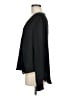 Otte 100% Silk Black Long Sleeve Silk Top Size M - photo 5