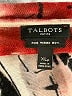 Talbots 100% Wool Graphic Red Wool Pullover Sweater Size XL Petite - photo 7