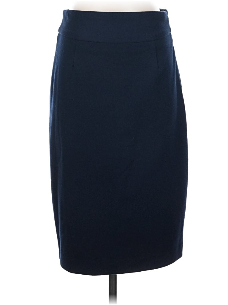 Pre-owned Grace Elements Formal Skirt In Blue