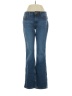 Lee Hearts Blue Jeans Size 4 - photo 1