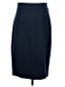 Grace Elements Solid Blue Formal Skirt Size 4 - photo 2