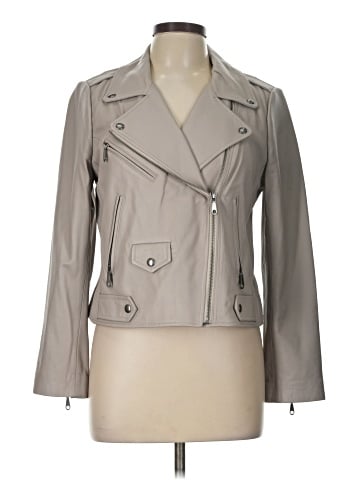 Rebecca Minkoff Leather Jacket (view 1)