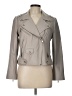 Rebecca Minkoff 100% Leather Gray Leather Jacket Size L (estimated) - photo 1