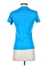 Reebok 100% Polyester Blue Active T-Shirt Size XS - photo 2